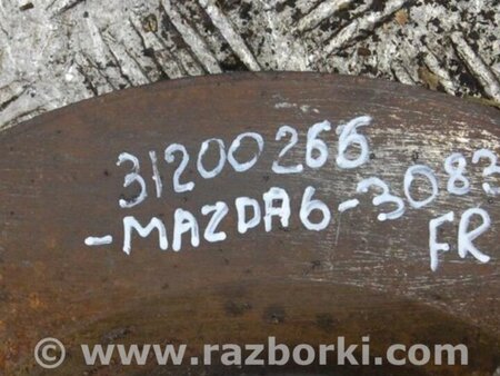 ФОТО Диск тормозной передний для Mazda 6 GH (2008-...) Киев