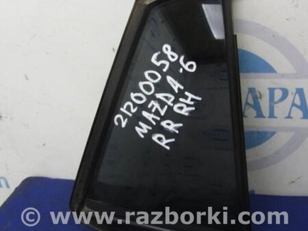 ФОТО Стекло двери глухое для Mazda 6 GH (2008-...) Киев