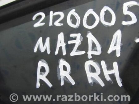 ФОТО Стекло двери глухое для Mazda 6 GH (2008-...) Киев