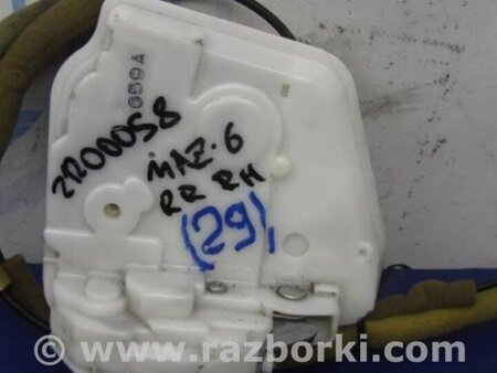 ФОТО Замок двери для Mazda 6 GH (2008-...) Киев