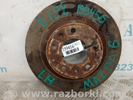 ФОТО Диск тормозной задний для Mazda 6 GH (2008-...) Киев