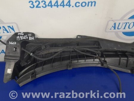 ФОТО Пластик под лобовое стекло (Жабо) для Mazda 6 GH (2008-...) Киев