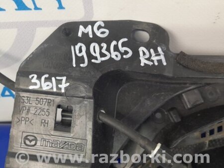 ФОТО Пластик под лобовое стекло (Жабо) для Mazda 6 GH (2008-...) Киев