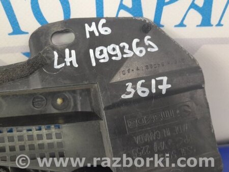 ФОТО Пластик под лобовое стекло (Жабо) для Mazda 6 GH (2008-...) Киев