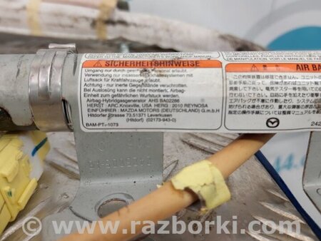 ФОТО AirBag шторка для Mazda 6 GH (2008-...) Киев