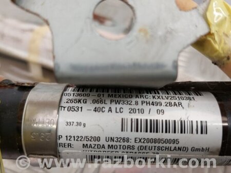 ФОТО AirBag шторка для Mazda 6 GH (2008-...) Киев