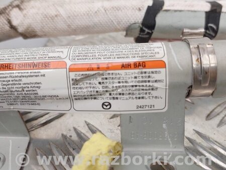 ФОТО AirBag шторка для Mazda 6 GH (2008-...) Киев