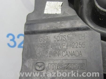 ФОТО Пластик под лобовое стекло (Жабо) для Mazda 6 GH (2008-...) Киев