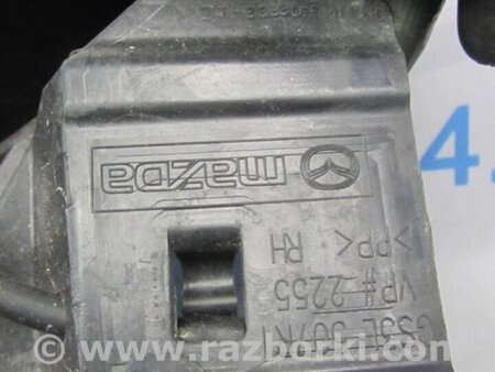 ФОТО Пластик под лобовое стекло (Жабо) для Mazda 6 GH (2008-...) Киев