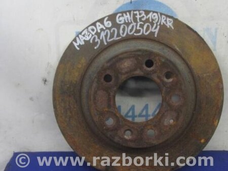 ФОТО Диск тормозной задний для Mazda 6 GH (2008-...) Киев