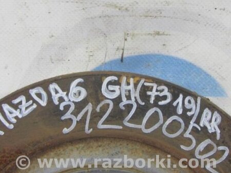 ФОТО Диск тормозной задний для Mazda 6 GH (2008-...) Киев