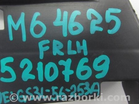 ФОТО Дефлектор радиатора для Mazda 6 GH (2008-...) Киев