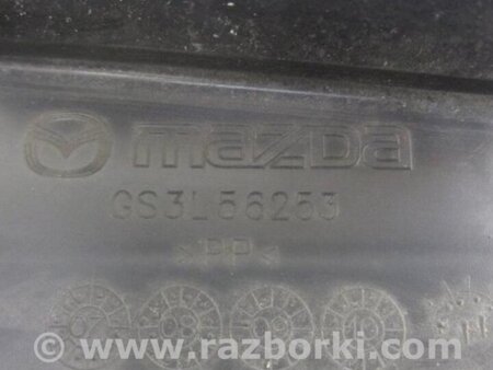 ФОТО Дефлектор радиатора для Mazda 6 GH (2008-...) Киев