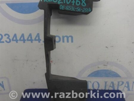 ФОТО Дефлектор радиатора для Mazda 6 GH (2008-...) Киев
