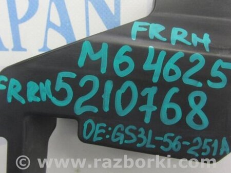 ФОТО Дефлектор радиатора для Mazda 6 GH (2008-...) Киев