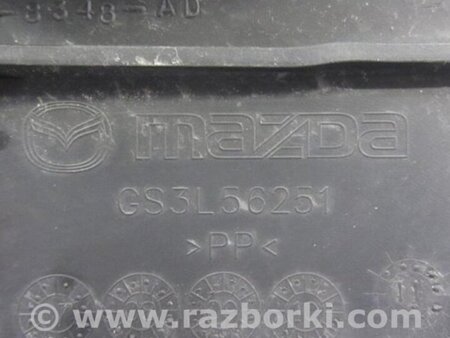 ФОТО Дефлектор радиатора для Mazda 6 GH (2008-...) Киев