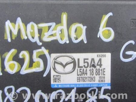 ФОТО Блок управления двигателем для Mazda 6 GH (2008-...) Киев