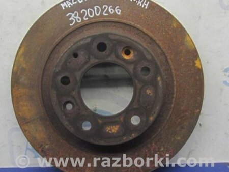 ФОТО Диск тормозной задний для Mazda 6 GH (2008-...) Киев