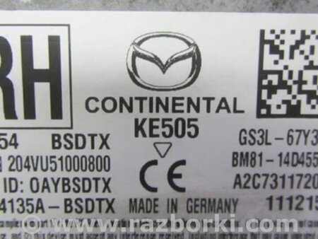 ФОТО Датчик слепых зон для Mazda 6 GH (2008-...) Киев