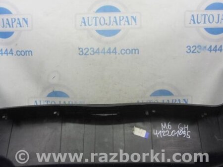 ФОТО Накладка панели багажника внутренняя для Mazda 6 GH (2008-...) Киев