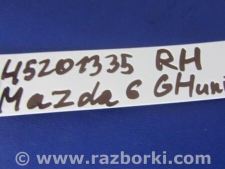 ФОТО AirBag шторка для Mazda 6 GH (2008-...) Киев