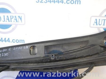ФОТО Пластик под лобовое стекло (Жабо) для Mazda 6 GH (2008-...) Киев