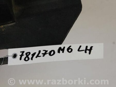 ФОТО Пластик под лобовое стекло (Жабо) для Mazda 6 GH (2008-...) Киев