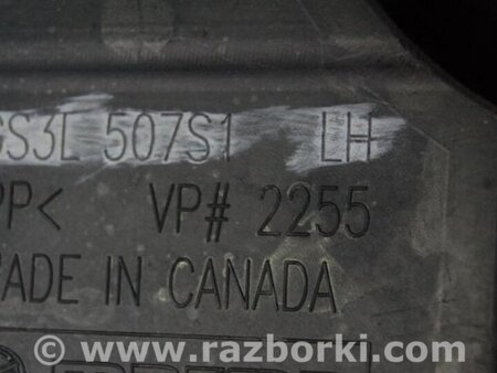 ФОТО Пластик под лобовое стекло (Жабо) для Mazda 6 GH (2008-...) Киев