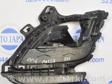 ФОТО Накладка противотуманной фары для Mazda 6 GH (2008-...) Киев