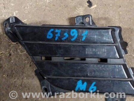 ФОТО Накладка противотуманной фары для Mazda 6 GH (2008-...) Киев