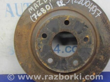 ФОТО Диск тормозной задний для Mazda 6 GJ (2012-...) Киев