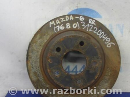 ФОТО Диск тормозной задний для Mazda 6 GJ (2012-...) Киев