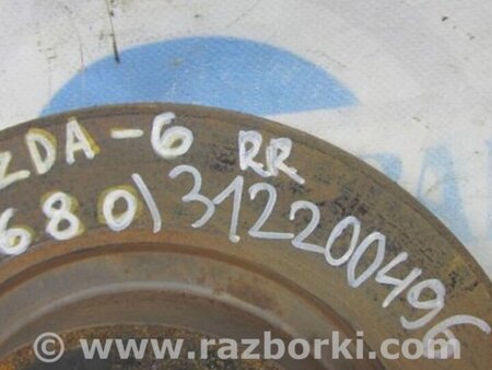 ФОТО Диск тормозной задний для Mazda 6 GJ (2012-...) Киев