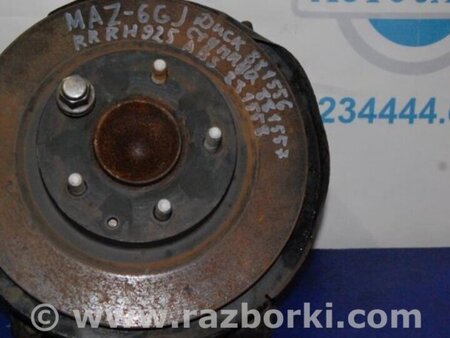 ФОТО Диск тормозной задний для Mazda 6 GJ (2012-...) Киев