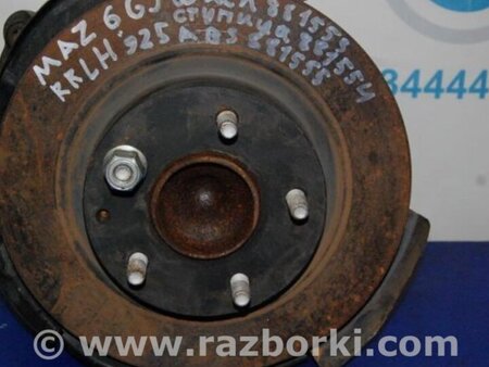ФОТО Диск тормозной задний для Mazda 6 GJ (2012-...) Киев