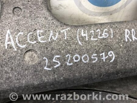 ФОТО Наполнитель бампера задний для Hyundai Accent MC Киев