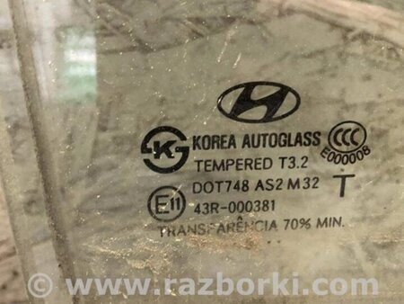 ФОТО Стекло двери для Hyundai Accent MC Киев
