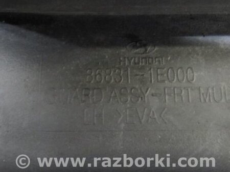 ФОТО Брызговик для Hyundai Accent MC Киев