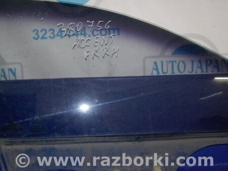 ФОТО Стекло двери для Hyundai Accent MC Киев