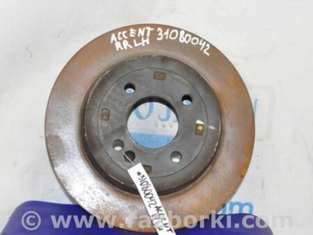 ФОТО Диск тормозной задний для Hyundai ACCENT RB Киев
