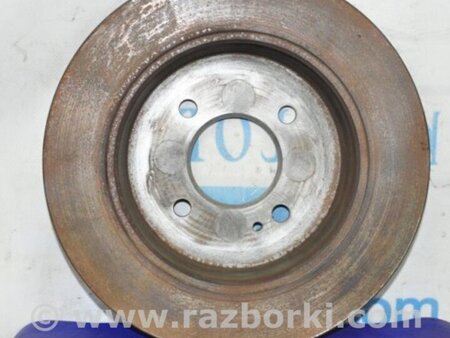 ФОТО Диск тормозной задний для Hyundai ACCENT RB Киев