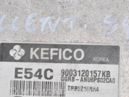 ФОТО Блок управления двигателем для Hyundai ACCENT RB Киев