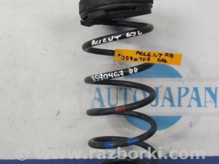 ФОТО Пружина задняя для Hyundai ACCENT RB Киев