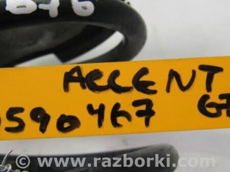 ФОТО Пружина задняя для Hyundai ACCENT RB Киев
