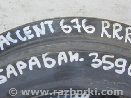 ФОТО Тормозной барабан для Hyundai ACCENT RB Киев