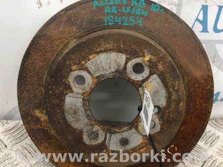 ФОТО Диск тормозной задний для Hyundai ACCENT RB Киев