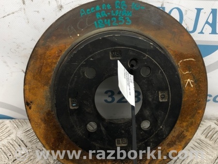 ФОТО Диск тормозной задний для Hyundai ACCENT RB Киев