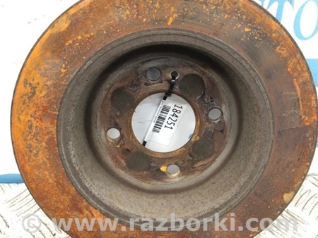ФОТО Диск тормозной задний для Hyundai ACCENT RB Киев