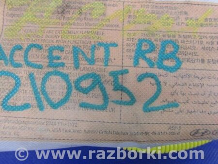 ФОТО Airbag сидения для Hyundai ACCENT RB Киев