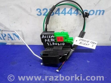 ФОТО Замок двери для Hyundai ACCENT RB Киев